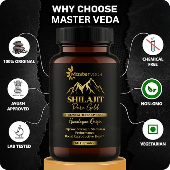 Master Veda 100% Pure Shilajit - Image 5