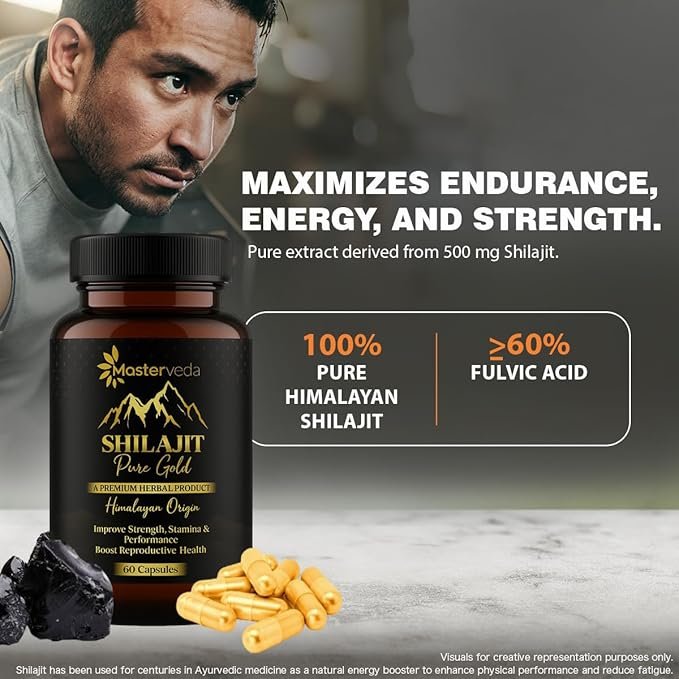 Master Veda 100% Pure Shilajit - Image 4