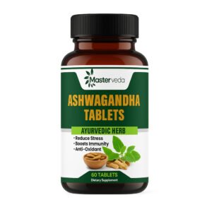 Master Veda Ashwagandha 500mg Tablets (60 Tablets)