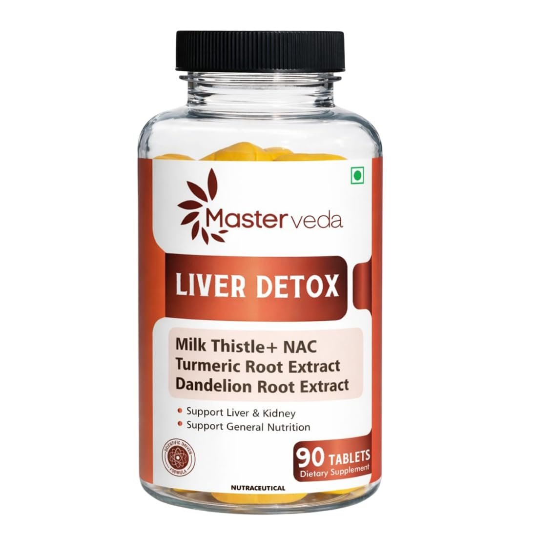Master Veda Liver Detox Tablets (90 Tablets) - Image 7