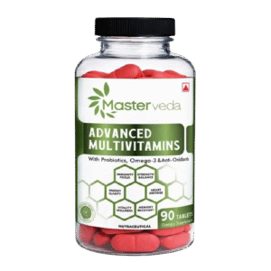 Master Veda Advanced Multivitamins (90 Tablets)