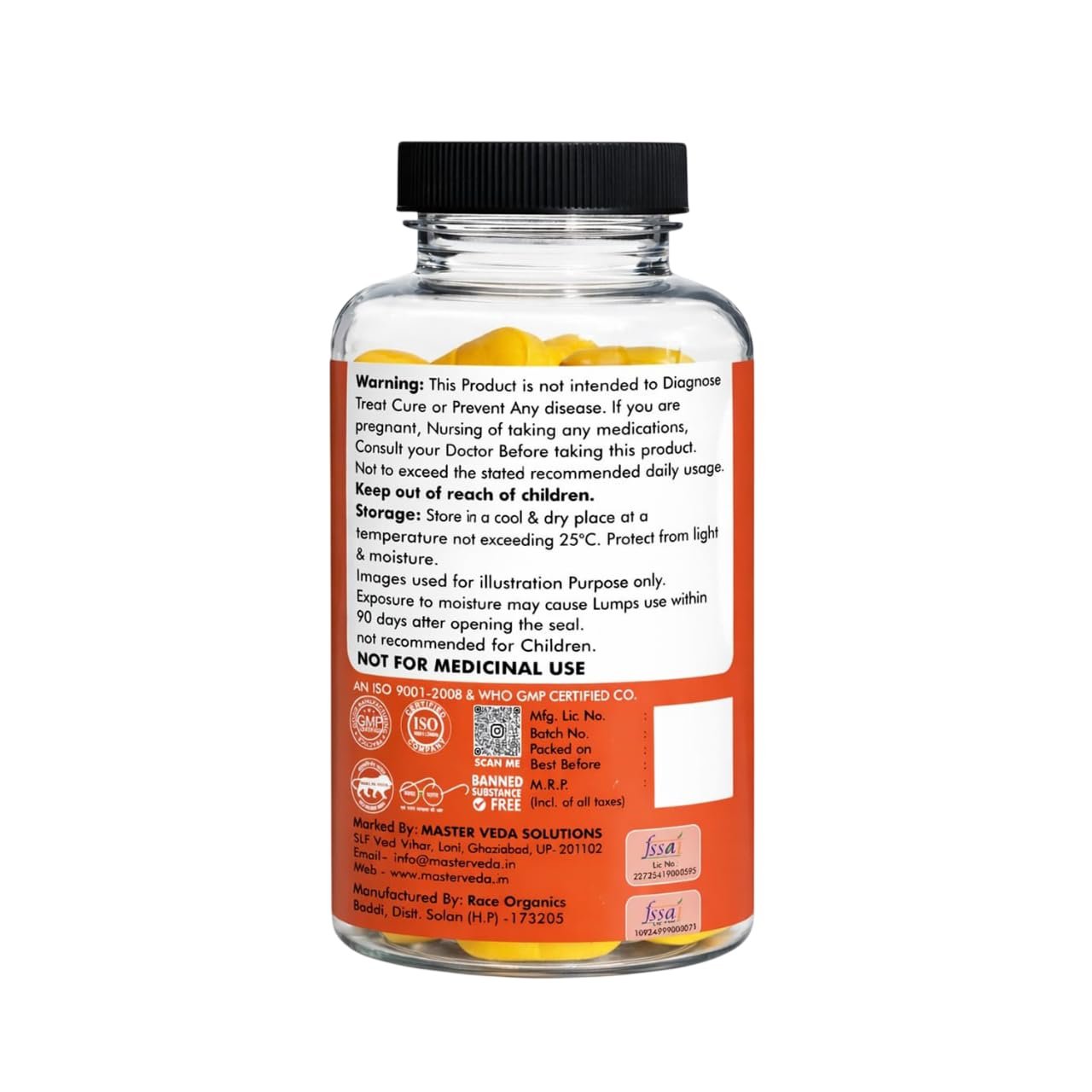 Master Veda Liver Detox Tablets (90 Tablets) - Image 4